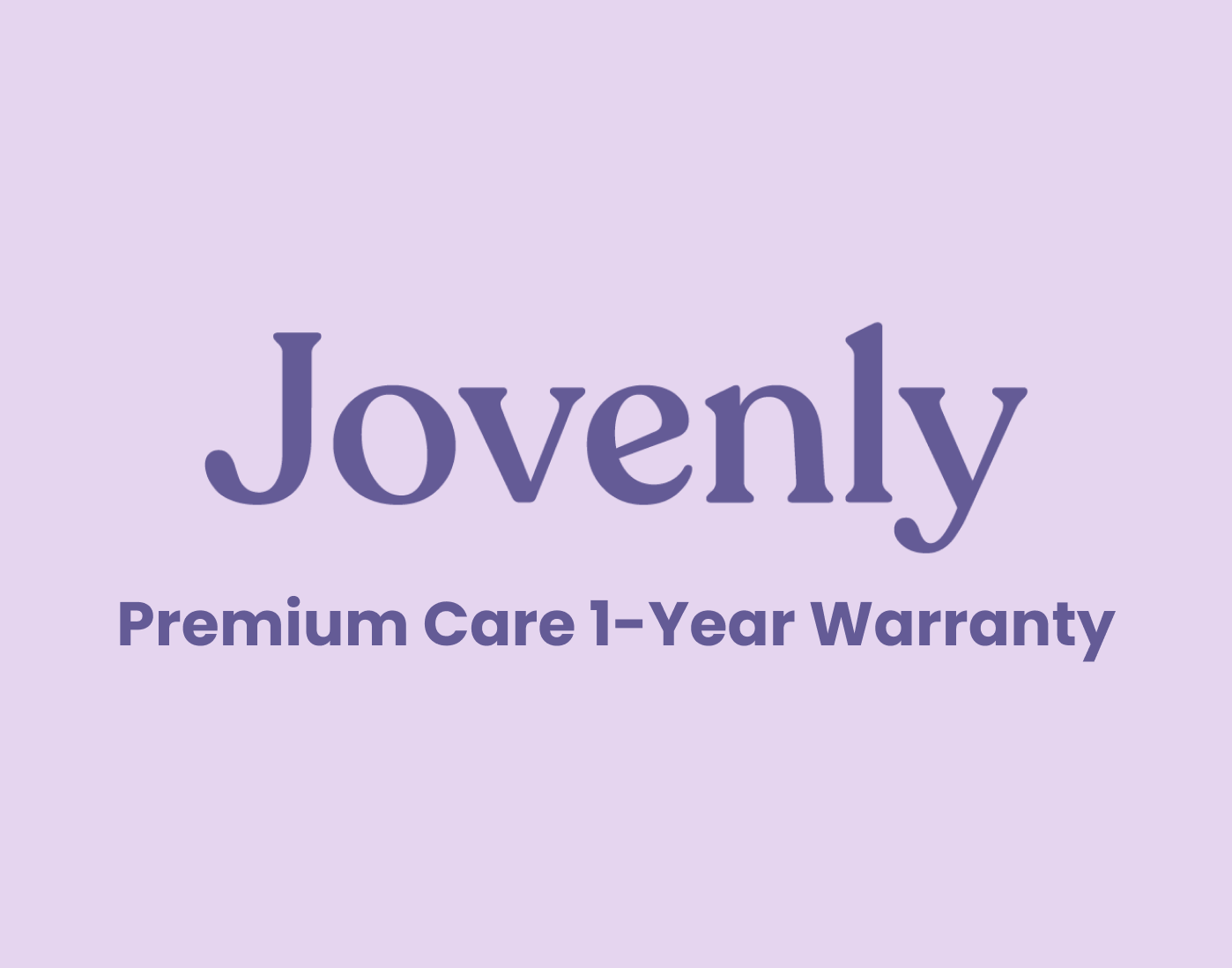 1 Year Warranty
