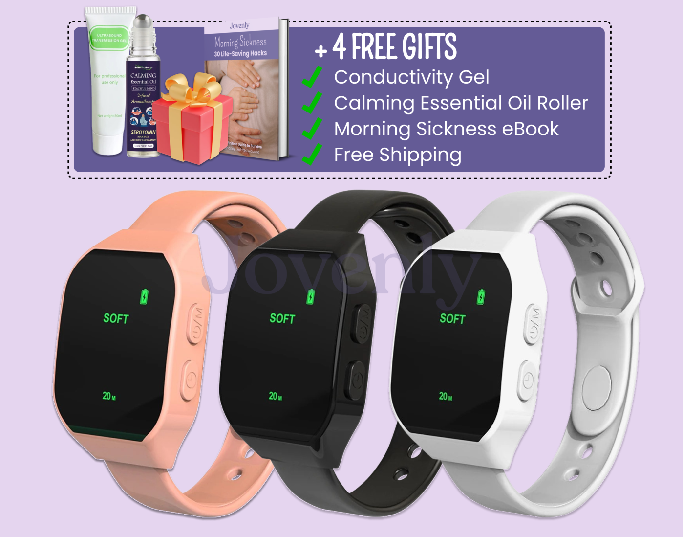 Just Calmi: Anti-Nausea Wristband